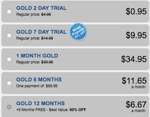 InstaBang Dating Site