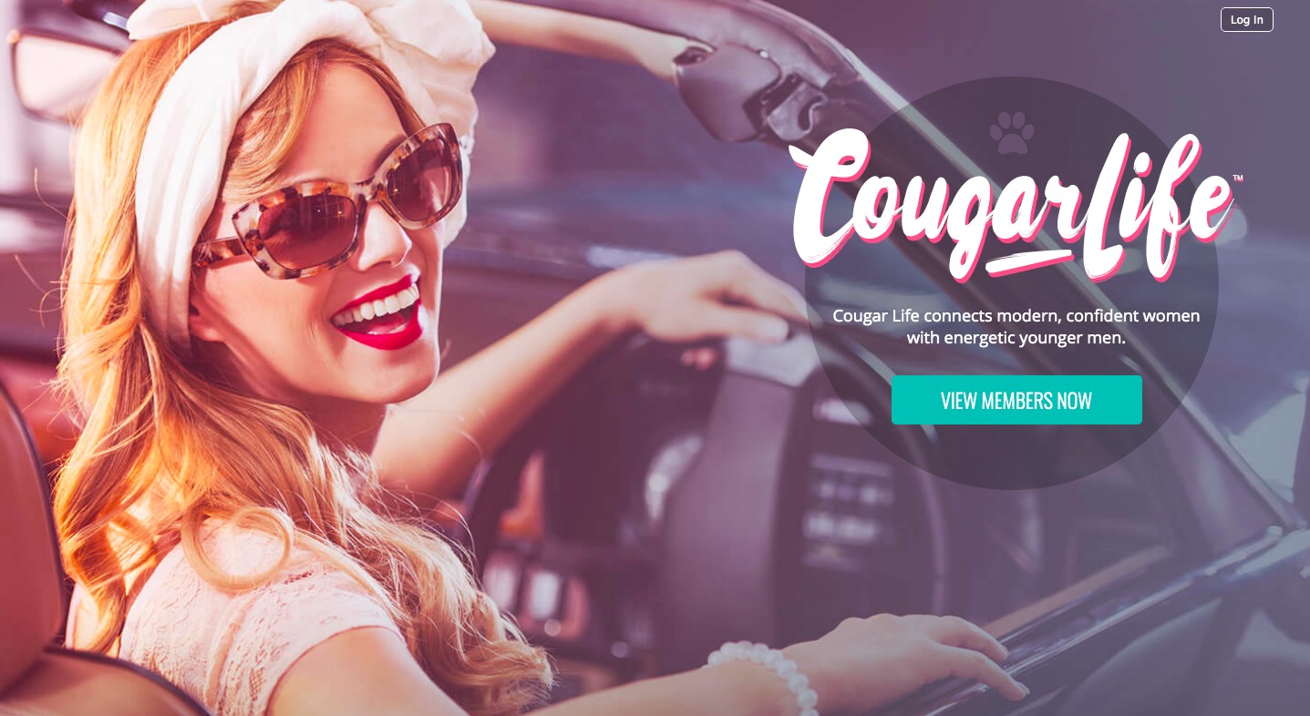 CougarLife main page