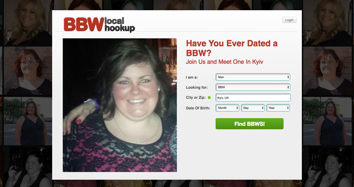 Local BBW main page