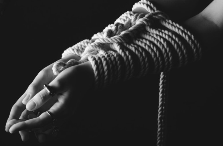 bondage hands