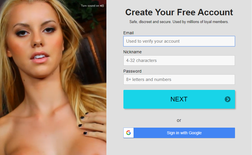 Jerkmate signup