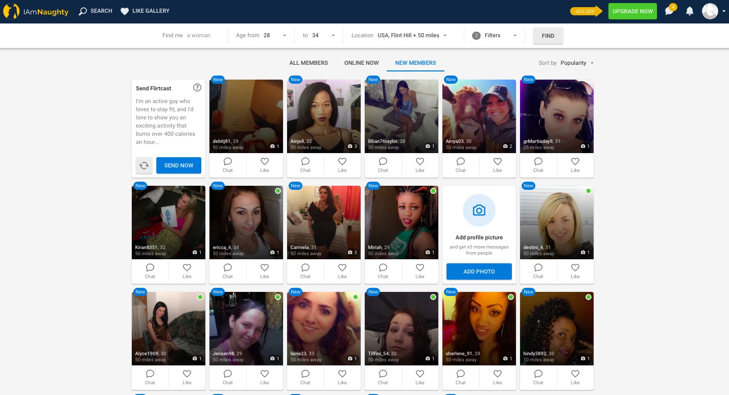 IAmNaughty new members