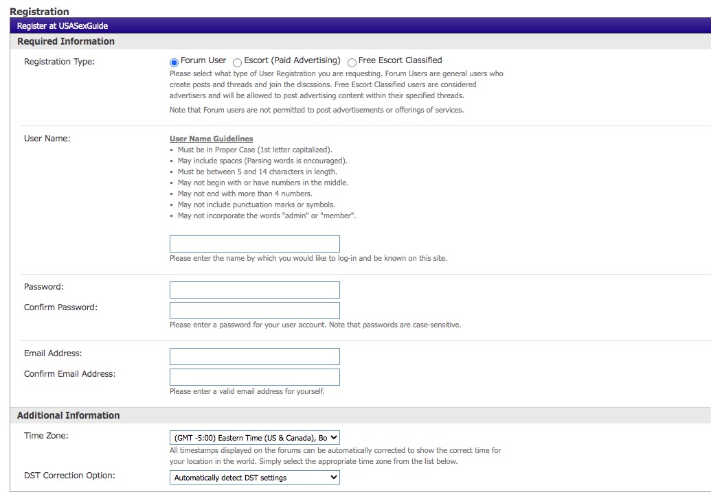 Usasexguide Info