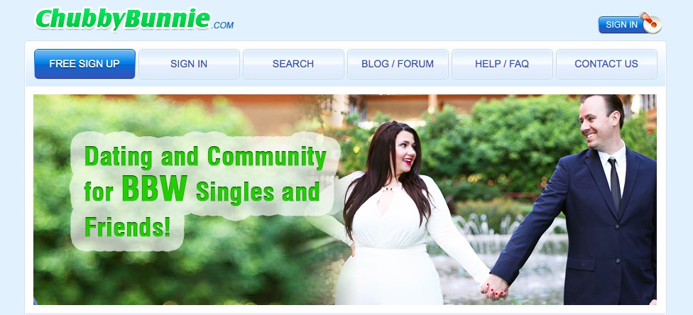 ChubbyBunnie main page