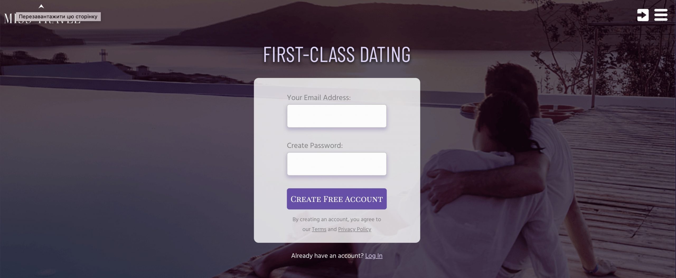 MissTravelĀ main page